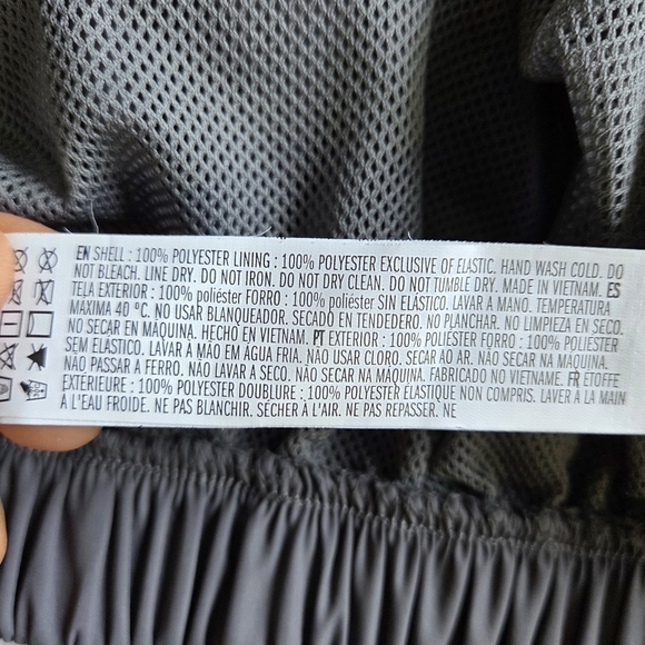 Gray Hooded Women's Lightweight Jacket - Picture 8 of 9